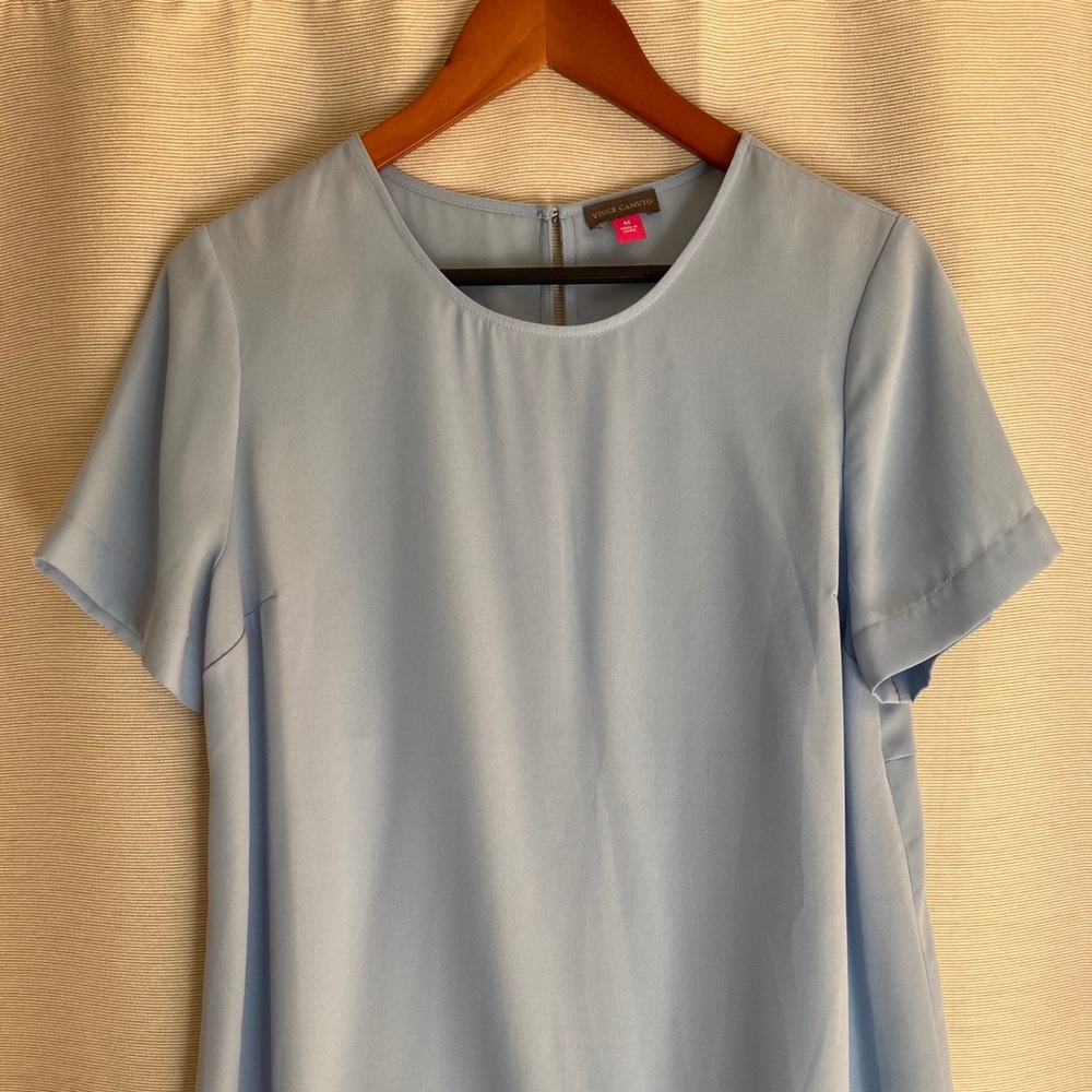 Vince Camuto Baby Blue Blouse